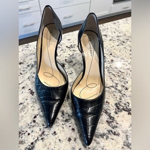 Black Anne Klein Heels